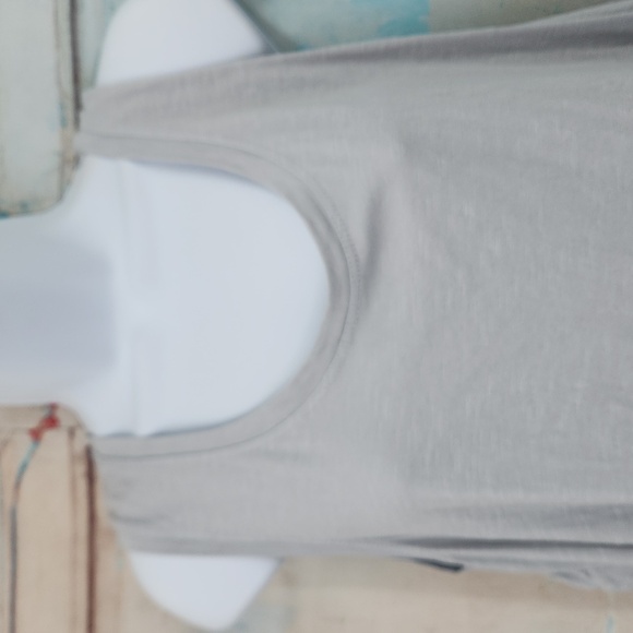 Flax Cotton Tank Top‎ - Picture 2 of 6